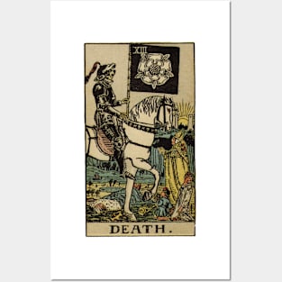 Tarot Card - Death Posters and Art